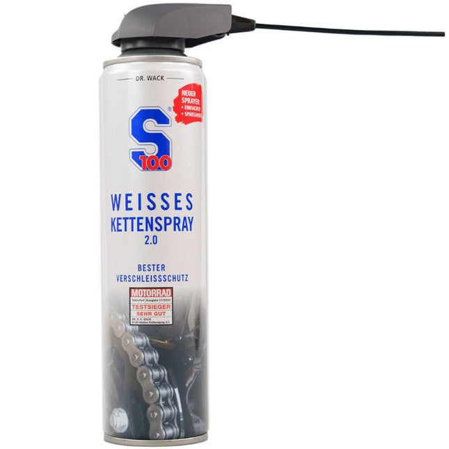 Weisses Kettenspray 2.0 400 ml
