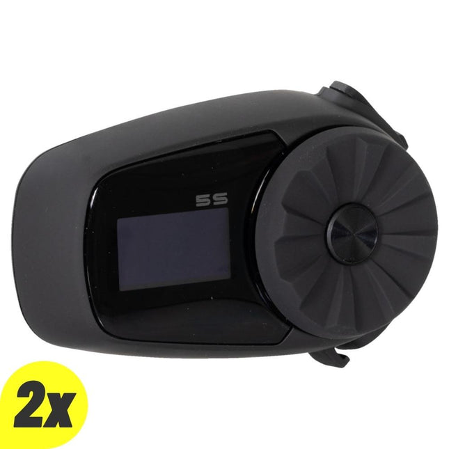 5S Bluetooth Kommunikationssystem Doppelpack