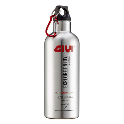 Thermoflasche aus Edelstahl 0,5 L