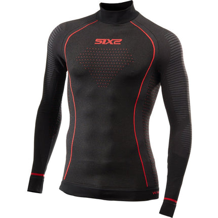 Blaze Fit Kupfer Langarmshirt