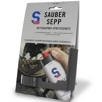 Kettenspritzschutz Sauber Sepp
