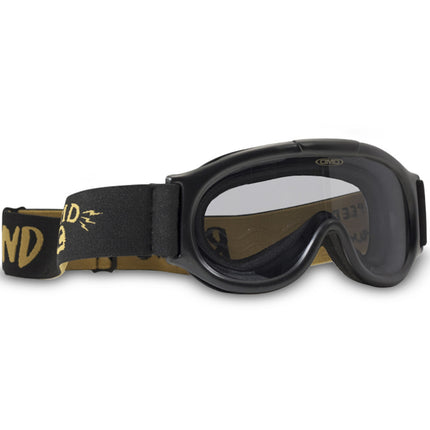 Ghost Brille Schwarz (getönte Linse)
