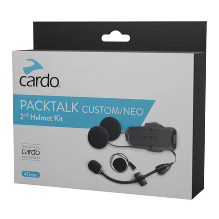 Packtalk Custom/Neo 2nd Helmet Kit
