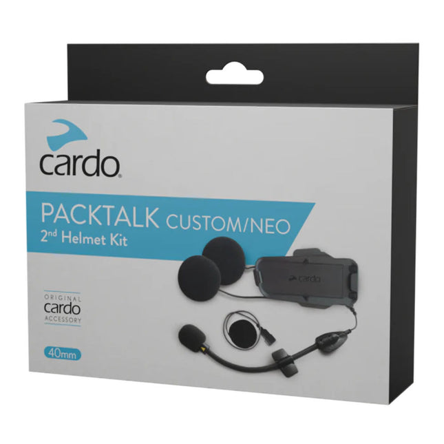 Packtalk Custom/Neo 2nd Helmet Kit