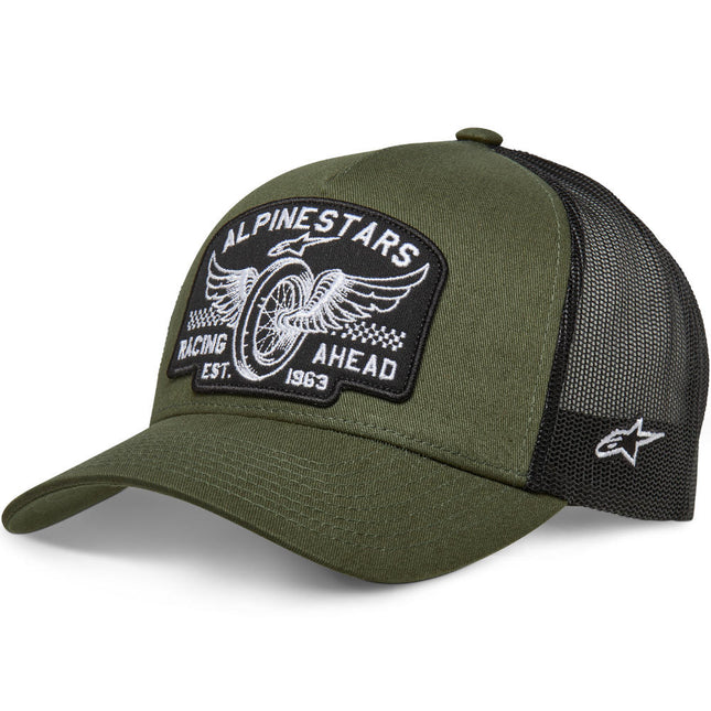 Hertiage Patch Trucker Kappe