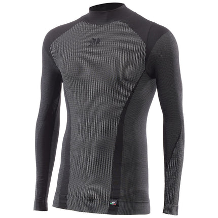 Breezy Touch Langarmshirt mit Kragen TS3L V2