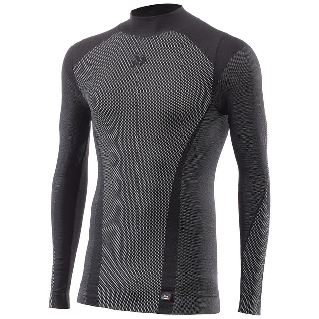 Breezy Touch Langarmshirt mit Kragen TS3L V2