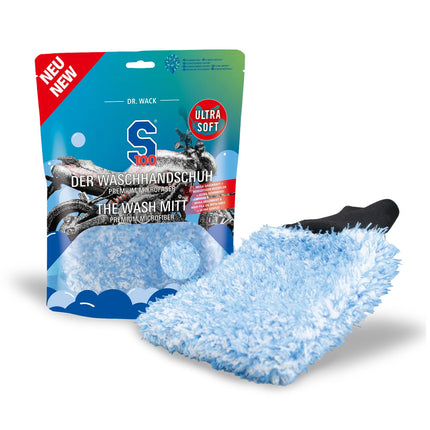 Premium Mikrofaser Waschhandschuh