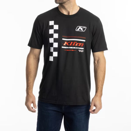 Checkered Flag Tri-Blend T-Shirt