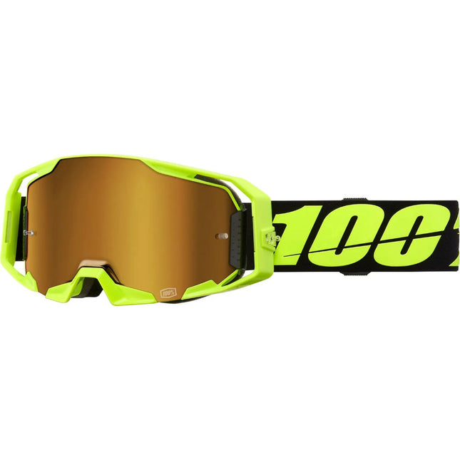 Armatic Extra Neon Yellow Brille