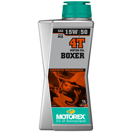 Boxer 4T 15W/50 Öl 1 Liter