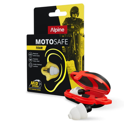 MotoSafe Tour Gehörschutz