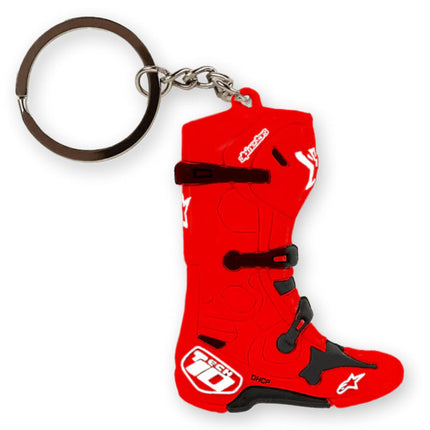 Tech 10 Stiefel Schlüsselanhänger