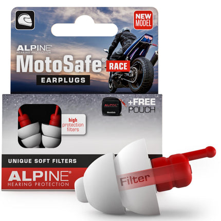 MotoSafe Race Gehörschutz