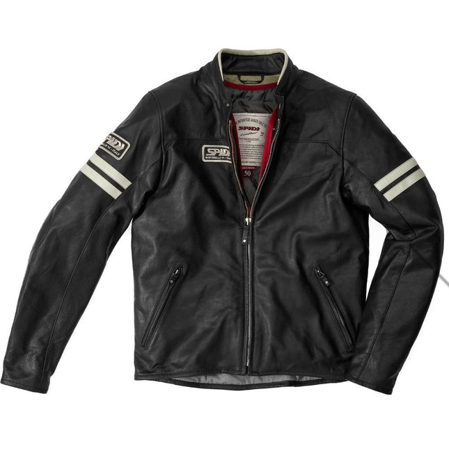 Vintage Lederjacke