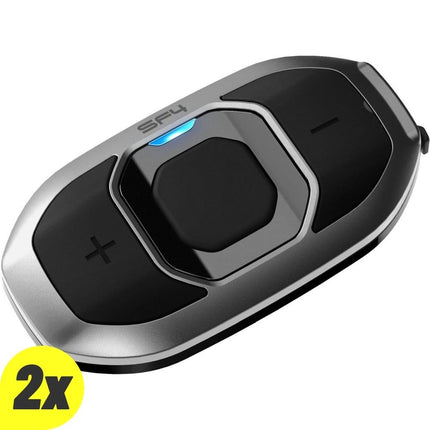 SF4 Bluetooth HD Kommunikationssystem Doppelpack
