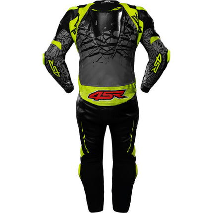 Racing Ultralight AR Grey Leder 1-Teiler