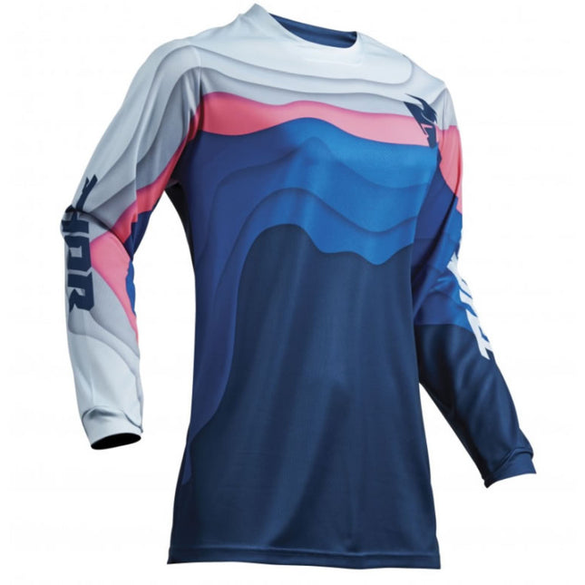 Pulse Depths Damen Jersey