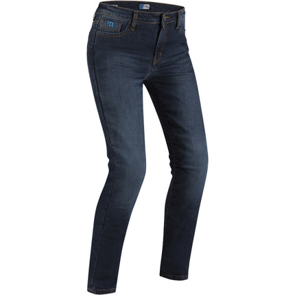 Caferacer Slim-Fit Damen Jeans