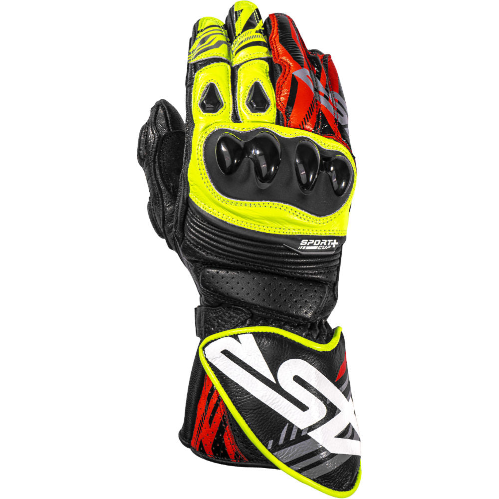 4SR Sport Cup Plus Evo Handschuhe Gelb – Moto-Store