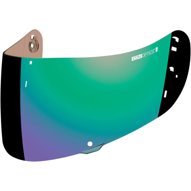 Airframe/Airform Visier Grün verspiegelt