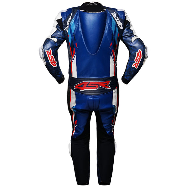 Racing Blue AR Leder 1-Teiler