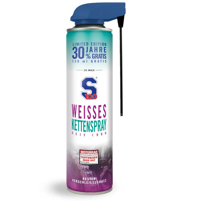 Weisses Kettenspray 2.0 520 ml