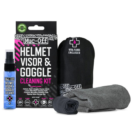 Helm- und Visierreinigungsset V2