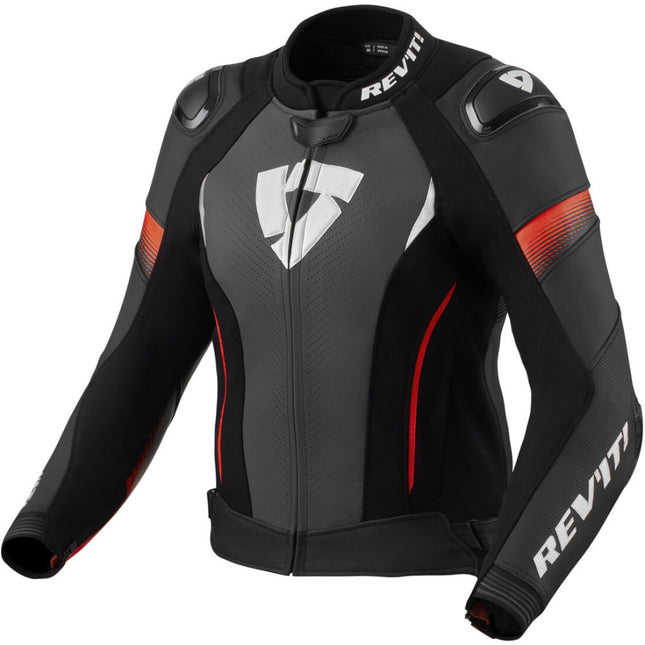 Xena 4 Pro Damen Lederjacke
