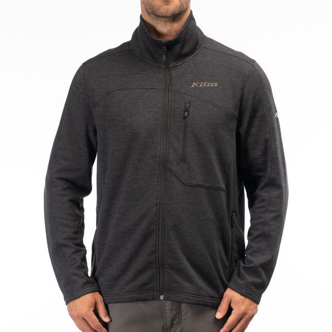 Echo Wool Fleecejacke