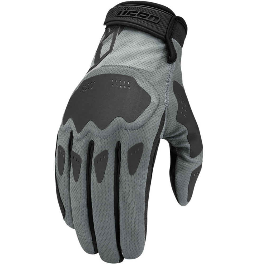 hooligans handschuhe ICON Hooligan Battlescar Handschuhe Schwarz/Grau – Moto-Store