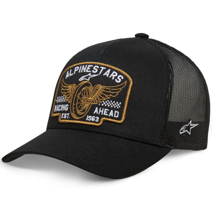 Hertiage Patch Trucker Kappe