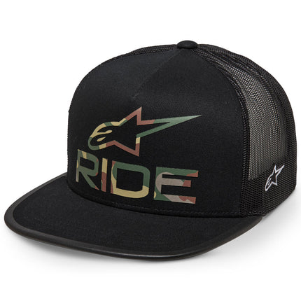 Ride 4.0 Camo Trucker Kappe