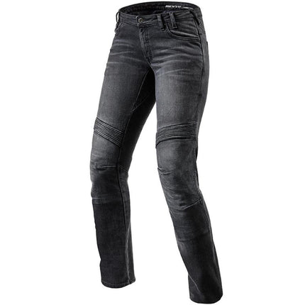 Moto Tapered-Fit Damen Jeans