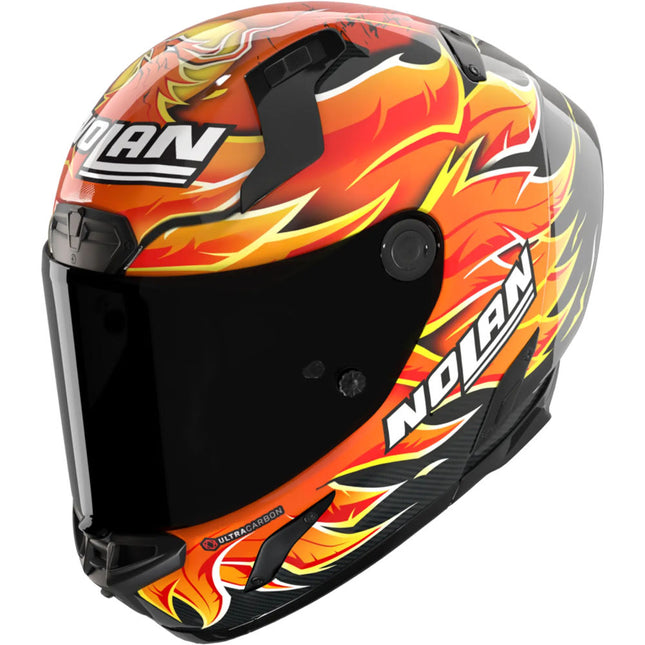 X-804 RS Ultra Carbon Iannone Replica