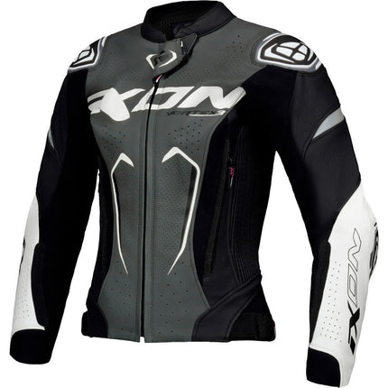Vortex 3 Damen Lederjacke