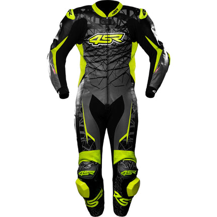 Racing Ultralight AR Grey Leder 1-Teiler