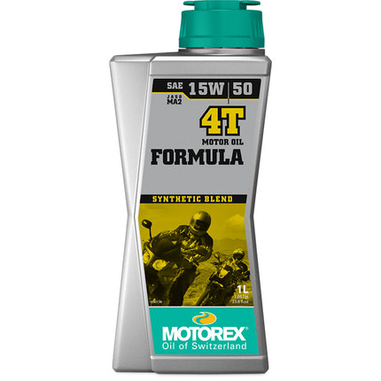Formula 4T 15W/50 Öl 1 Liter