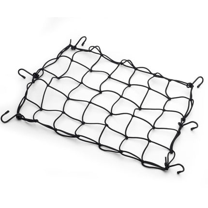 Kleines elastisches Gepäcknetz
