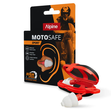 MotoSafe Sport 2026 Gehörschutz