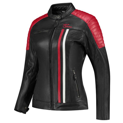 Alice Damen Lederjacke
