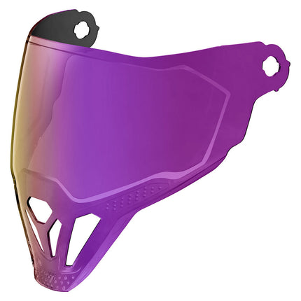 Forceshield Visier Violett verspiegelt