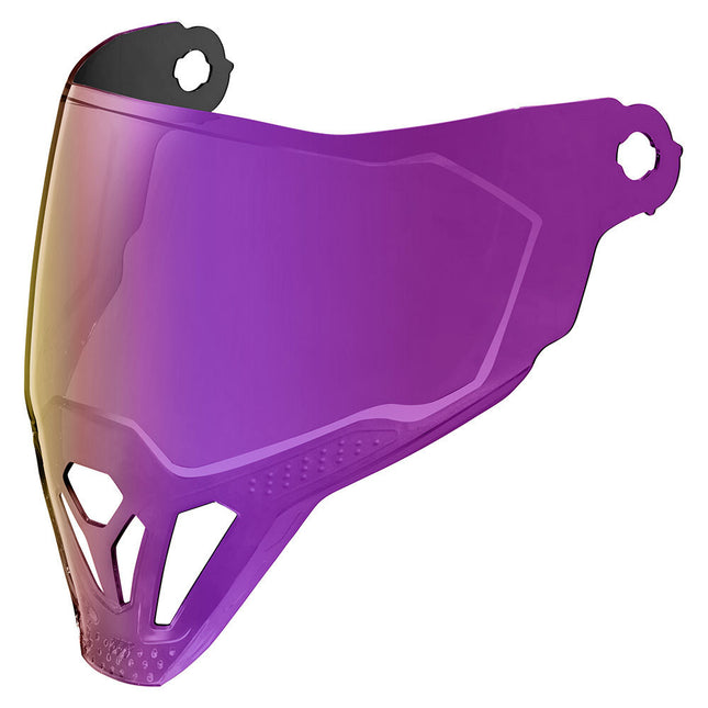 Forceshield Visier Violett verspiegelt