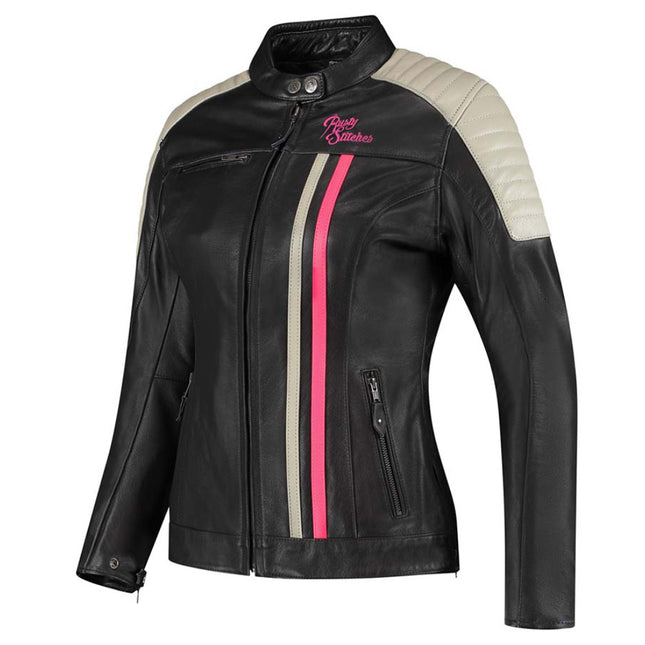 Alice Damen Lederjacke