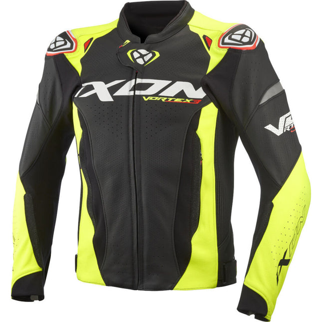 Vortex 3 Lederjacke