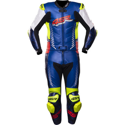 RR Evo Pearl Blue AR Leder 2-Teiler