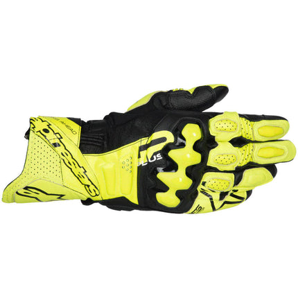 moto gp handschuhe ALPINESTARS GP Plus R V3 Handschuhe Gelb/Schwarz – Moto-Store
