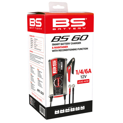 BS60 Pro-Smart Batterieladegerät