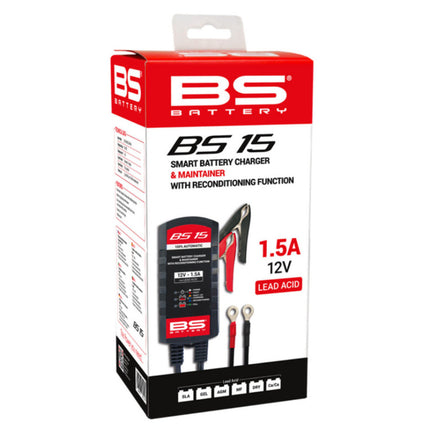 BS15 Intelligentes Batterieladegerät