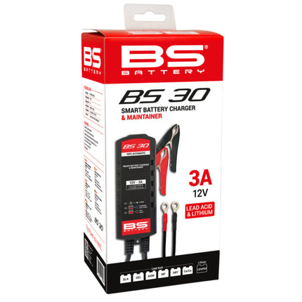 BS30 Intelligentes Batterieladegerät